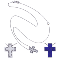Collana Salvini Donna I Segni in Oro bianco Diamante 0.08 Ct 20105112 - 20105112